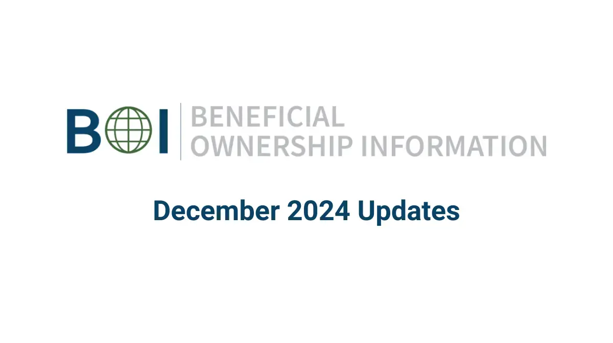 What Small Business Owners Need to Know About BOI Filing December